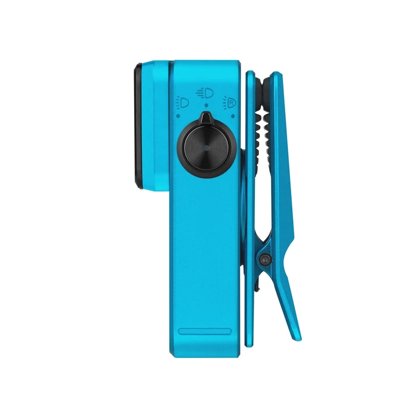 Latarka akumulatorowa Olight Oclip 2 Pro 530 lumenów - Tidal Blue