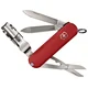 Nóż kieszonkowy Victorinox Nail Clip 580 - Czerwony