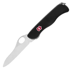 Victorinox Sentinel Einhand-Taschenmesser - Schwarz