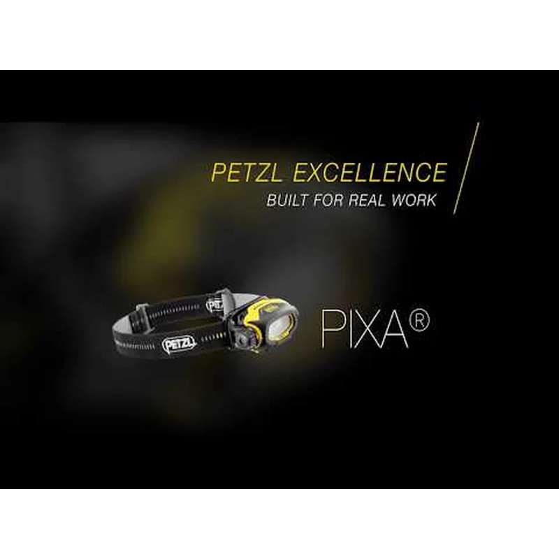 Latarka czołowa Petzl Pixa R - 600 lumenów