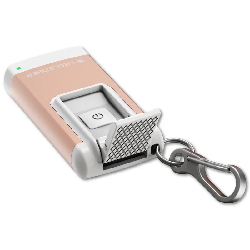 Ledlenser K4R Gold Schlüsselanhänger Taschenlampe - 120 lm