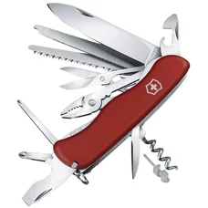 Nóż kieszonkowy Victorinox Work Champ - Czerwony