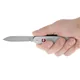 Victorinox Pioneer Swiss Army 7 Alox Taschenmesser - Silber