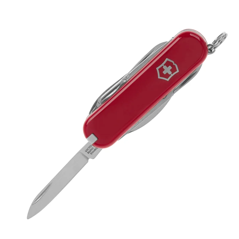 Nóż kieszonkowy Victorinox Mini Champ - Czerwony