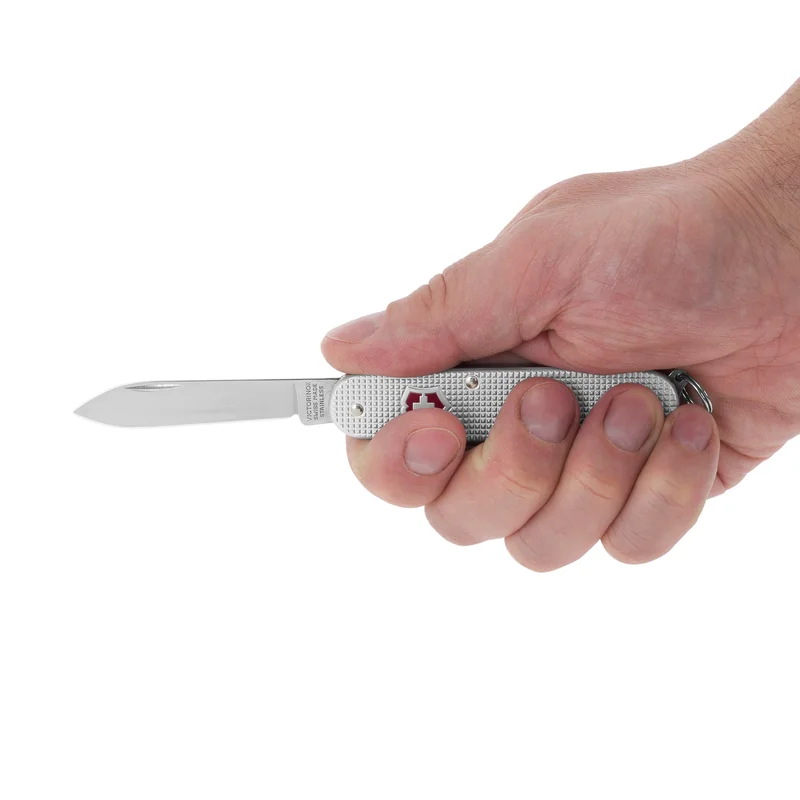 Victorinox Cadet Alox Taschenmesser - Silber