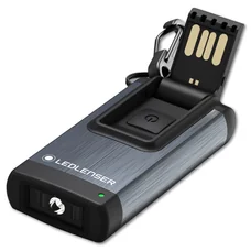 Latarka breloczek Ledlenser K6R 400 lumenów - Szara
