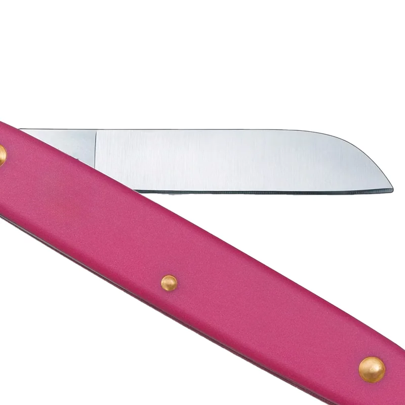 Nóż ogrodniczy Victorinox Floral Knife - Różowy