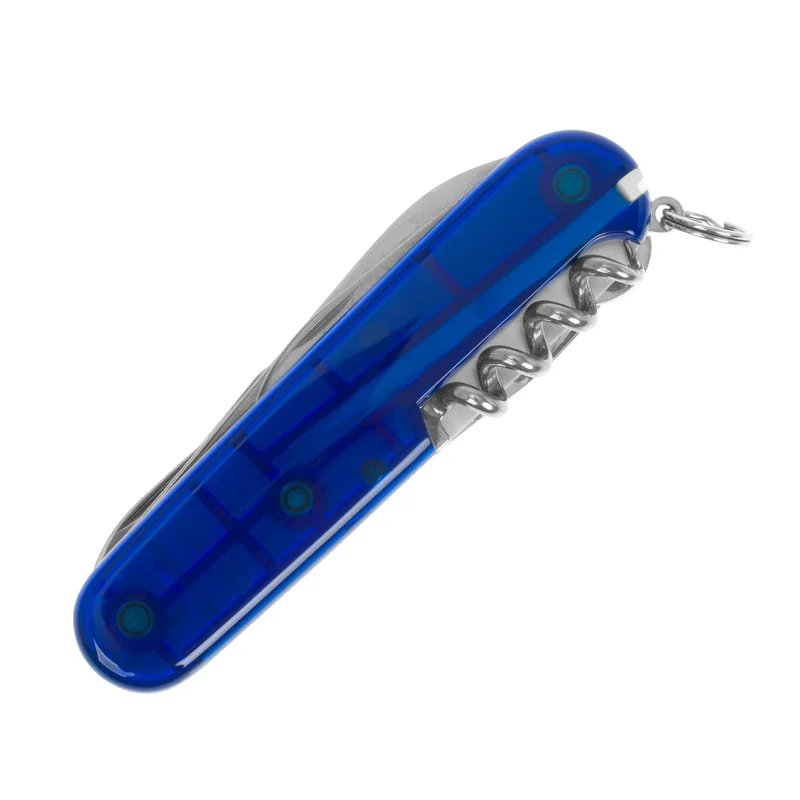 Victorinox Climber Taschenmesser - Transparent Blau
