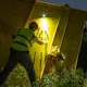 Latarka czołowa i kątowa Olight Perun 3 z opaską Czarna - 3000 lumenów