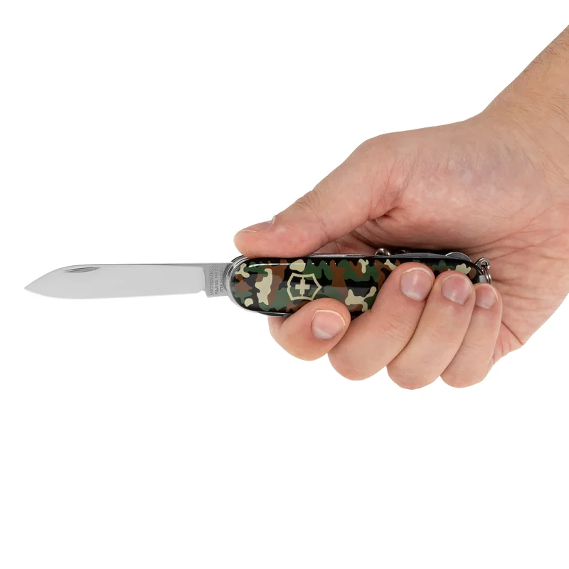 Nóż kieszonkowy Victorinox Huntsman - Kamuflaż