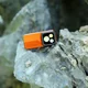 Latarka Olight Oclip 2 Ultra Amber Orange - 580 lumenów