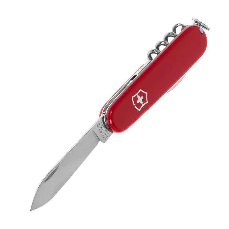 Nóż kieszonkowy Victorinox Waiter - Czerwony