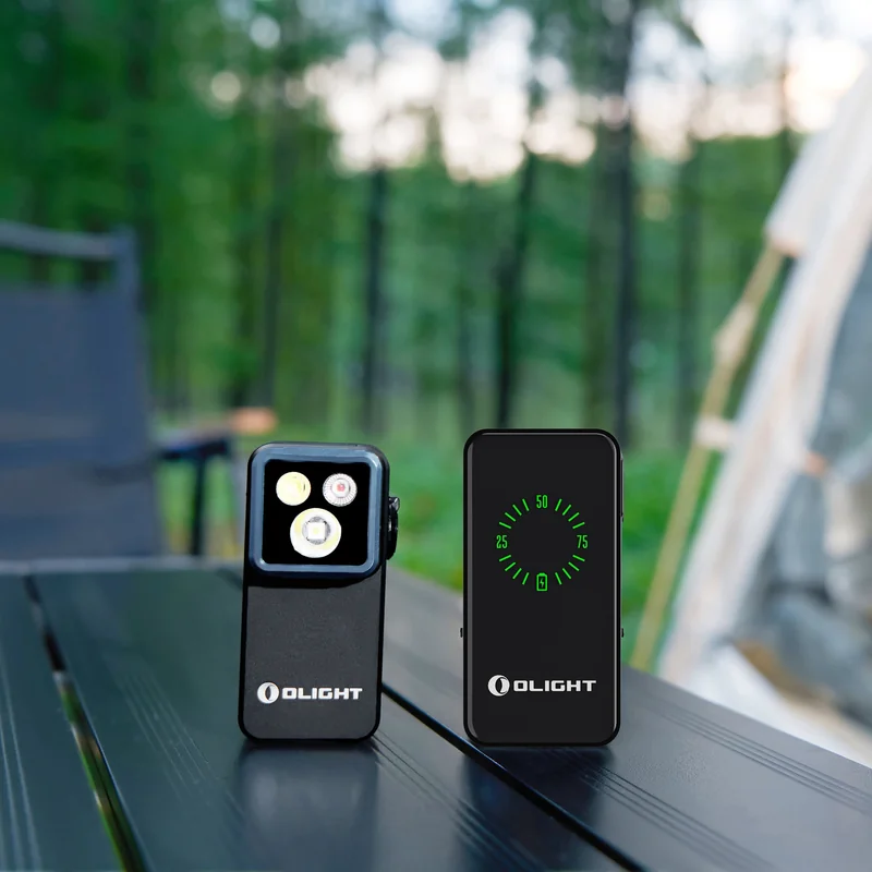 Latarka akumulatorowa Olight Oclip 2 Pro 530 lumenów - Premium Black