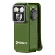 Latarka akumulatorowa Olight Oclip Pro 500 lumenów - OD Green