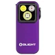 Fioletowa latarka akumulatorowa Olight Oclip Pro - 500 lumenów