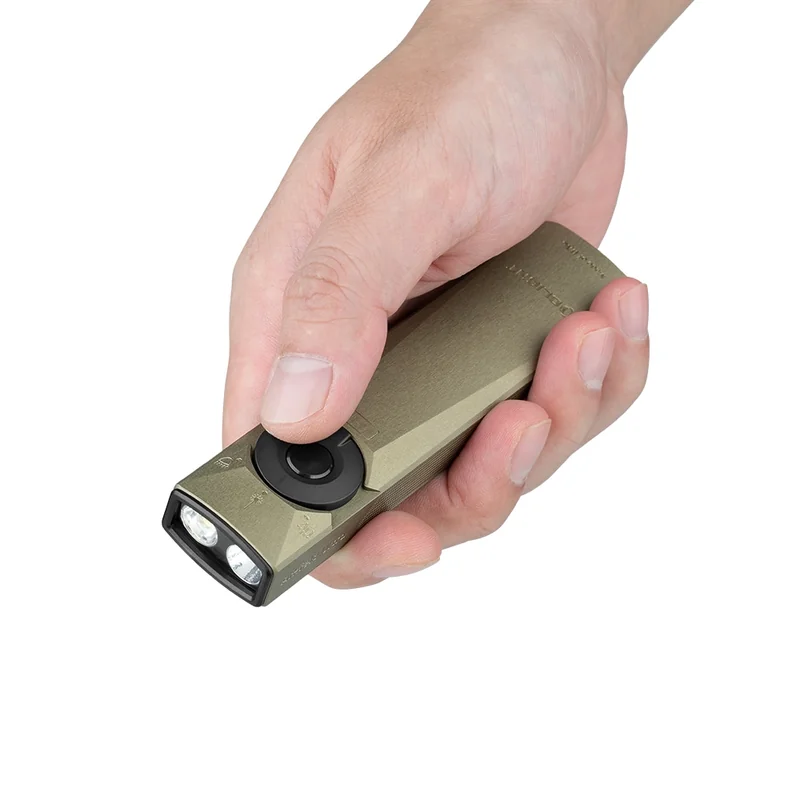 Latarka Olight Arkfeld Ultra UV Cool White OD Green Laser Indicator - 1400 lumenów