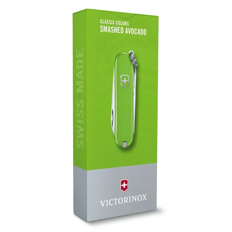 Victorinox Classic SD Taschenmesser - Smashed Avocado