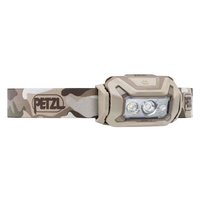 Czołówka Petzl Aria 2R RGB Camo - 625 lumenów