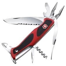 Victorinox Rangergrip Taschenmesser 174 - Rot/Schwarz
