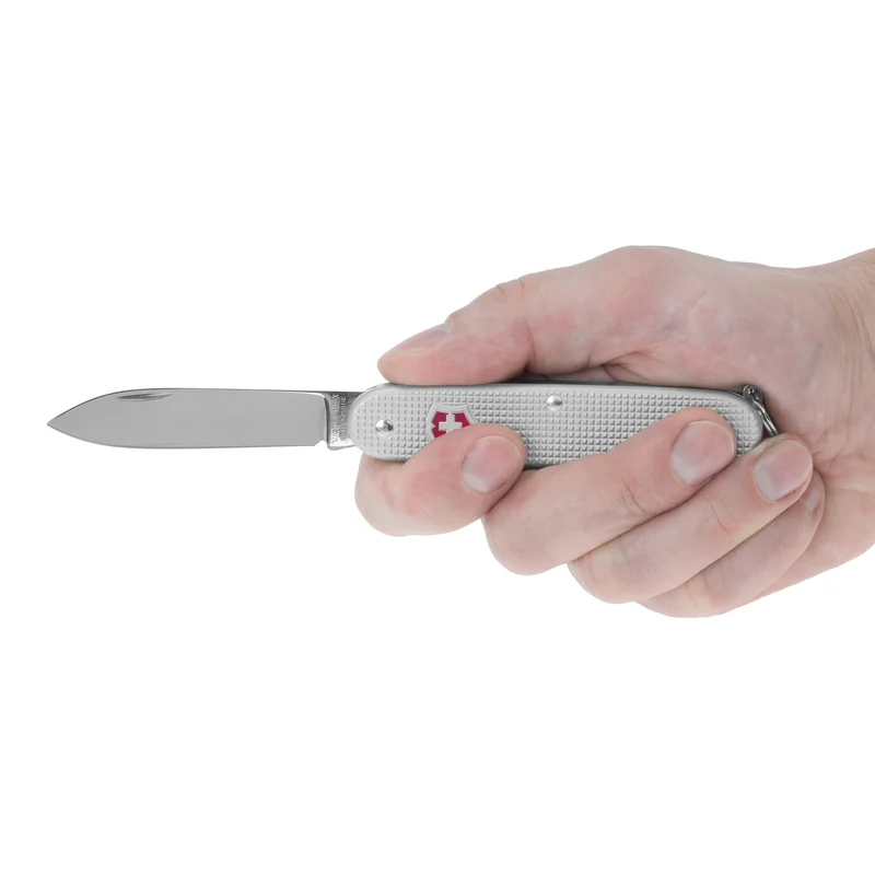 Nóż kieszonkowy Victorinox Pioneer Alox - Srebrny