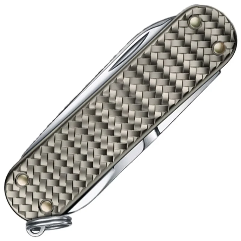 Victorinox Classic Precious Alox Taschenmesser - Infinite Gray