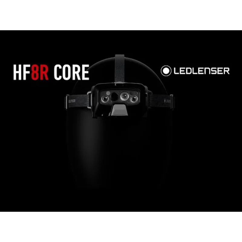 Latarka czołowa Ledlenser HF8R Core RGB Camo - 1600 lumenów