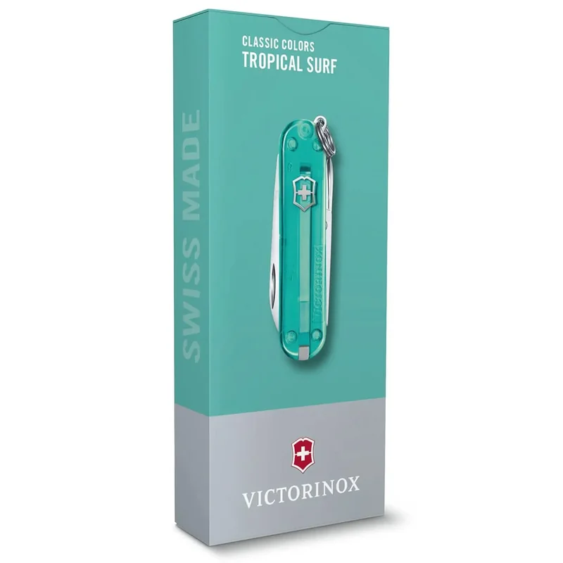 Victorinox Classic SD Taschenmesser - Tropical Surf