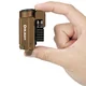 Olight BALDR S Cool White Desert Tan Latarka na broń z celownikiem laserowym - 800 lumenów, niebieski laser