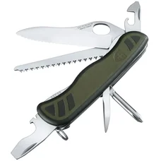 Victorinox Soldier 08 Einhand-Taschenmesser - Grün