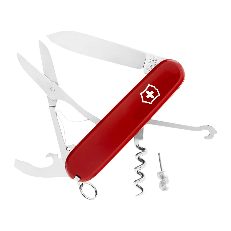Nóż kieszonkowy Victorinox Compact - Red