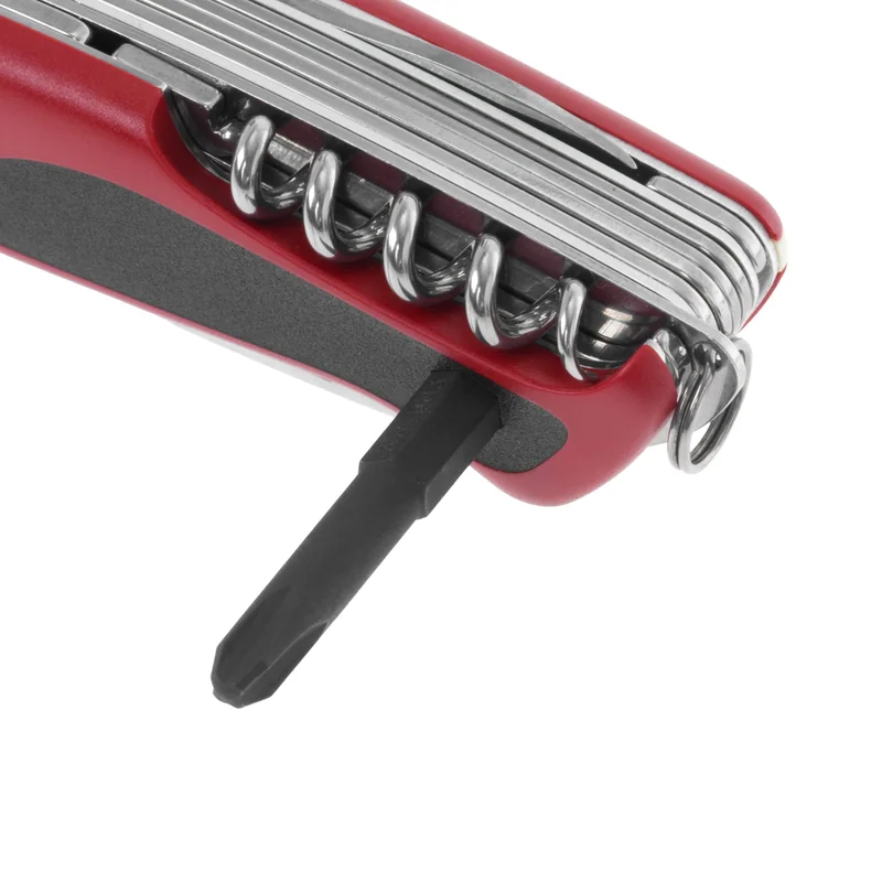 Victorinox Rangergrip Taschenmesser 174 - Rot/Schwarz