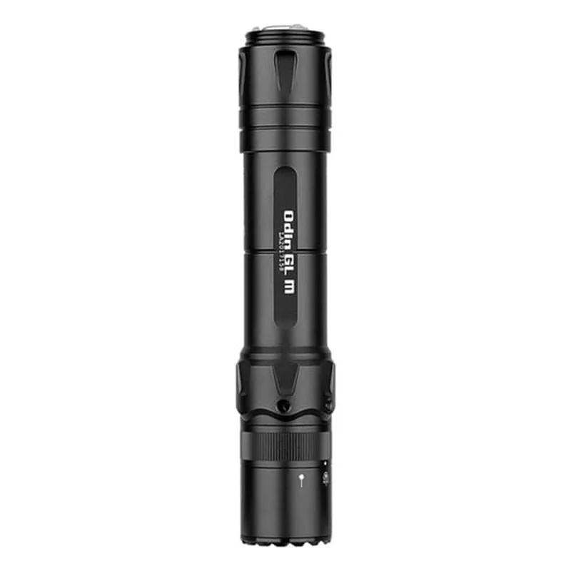 Latarka taktyczna z celownikiem laserowym Olight Odin GL M z montażem - 1500 lumenów, zielony laser