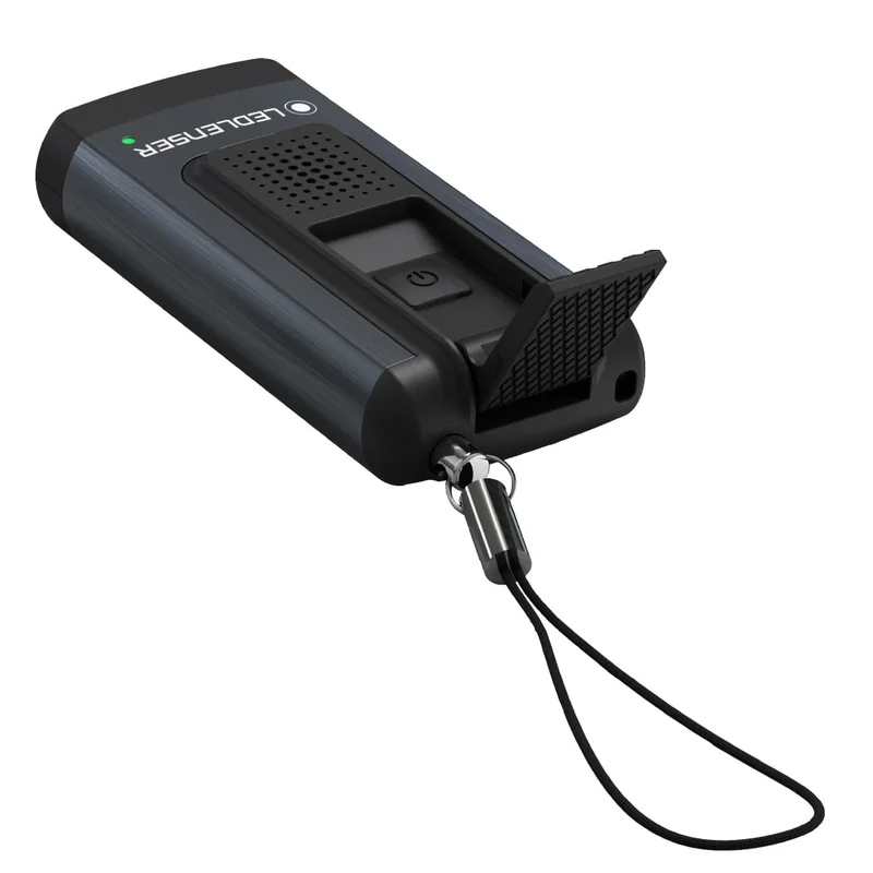 Ledlenser K6R 400 Lumen Schlüsselbundlampe - Safety Gray