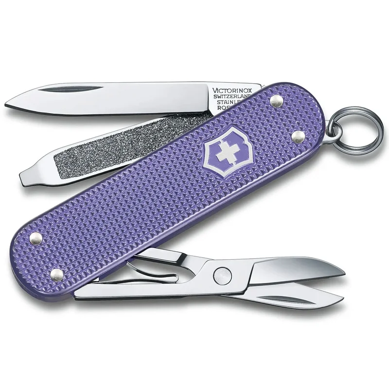 Victorinox Classic Alox Taschenmesser Electric Lavender