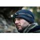 Latarka czołowa i kątowa Olight Perun 3 Mini Premium Cool White Black z opaską na głowę - 1250 lumenów