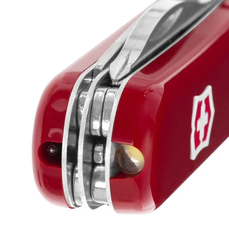 Nóż kieszonkowy Victorinox Midnite Manager - Czerwony