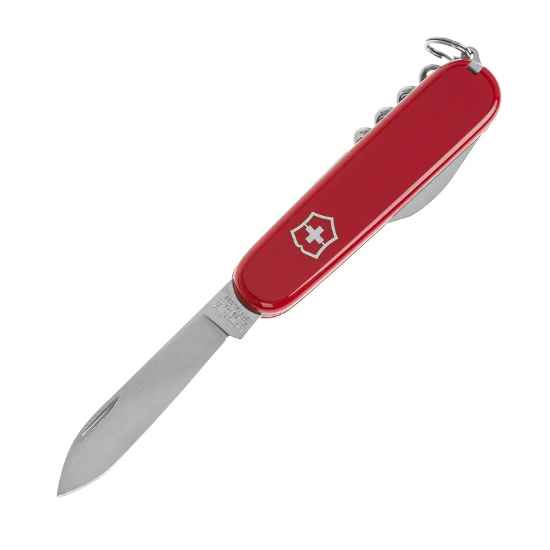 Nóż kieszonkowy Victorinox Waiter - Czerwony