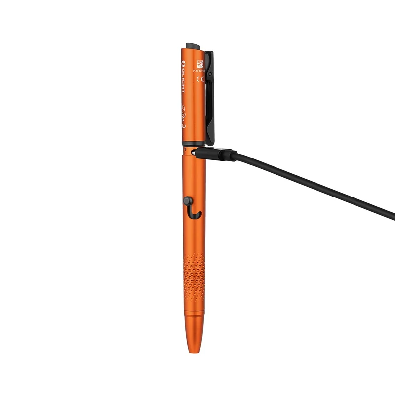 Latarka w długopisie Olight O'Pen 3 Orange - 120 lumenów