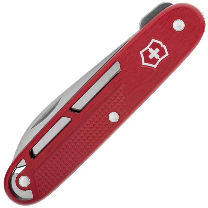 Nóż kieszonkowy Victorinox Alox Refined Onefold - Czerwony