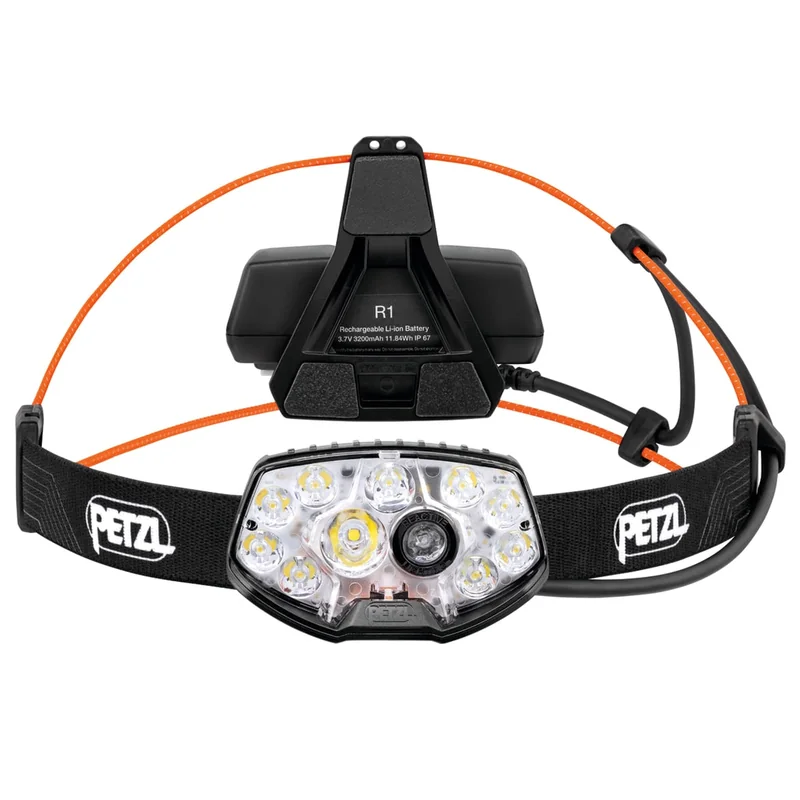 Czołówka Petzl Nao RL z funkcją powerbanku - 1500 lumenów