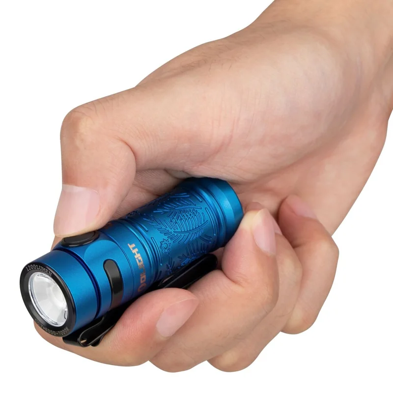 Olight Baton 3 Limited Premium Edition Summer – akumulatorowa latarka - 1200 lumenów