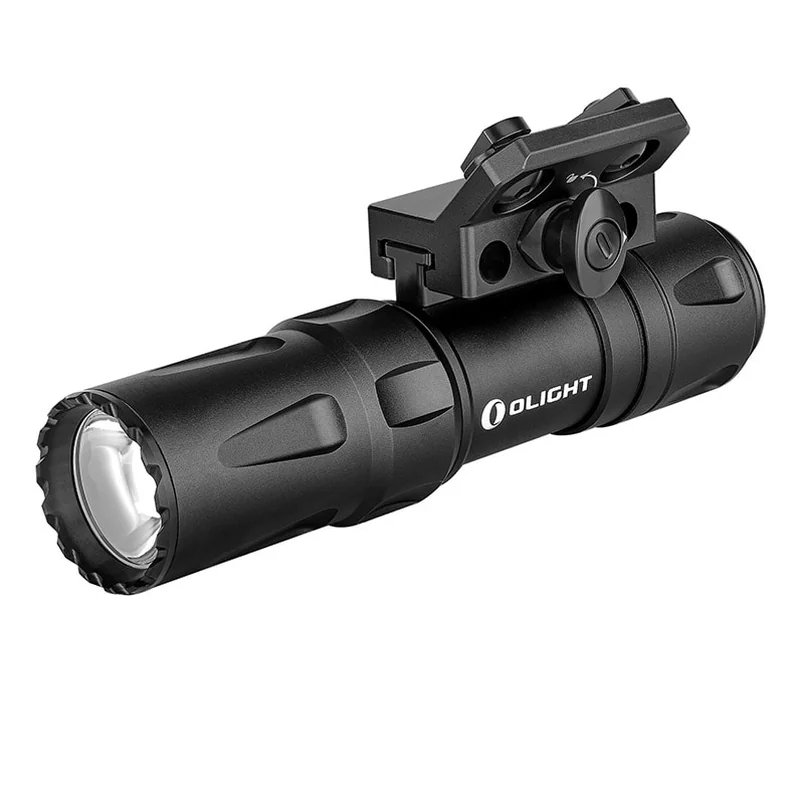 Latarka Olight Odin Mini Czarna z Montażem - 1250 lumenów