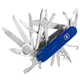 Nóż kieszonkowy Victorinox Swiss Champ - Przezroczysty Niebieski
