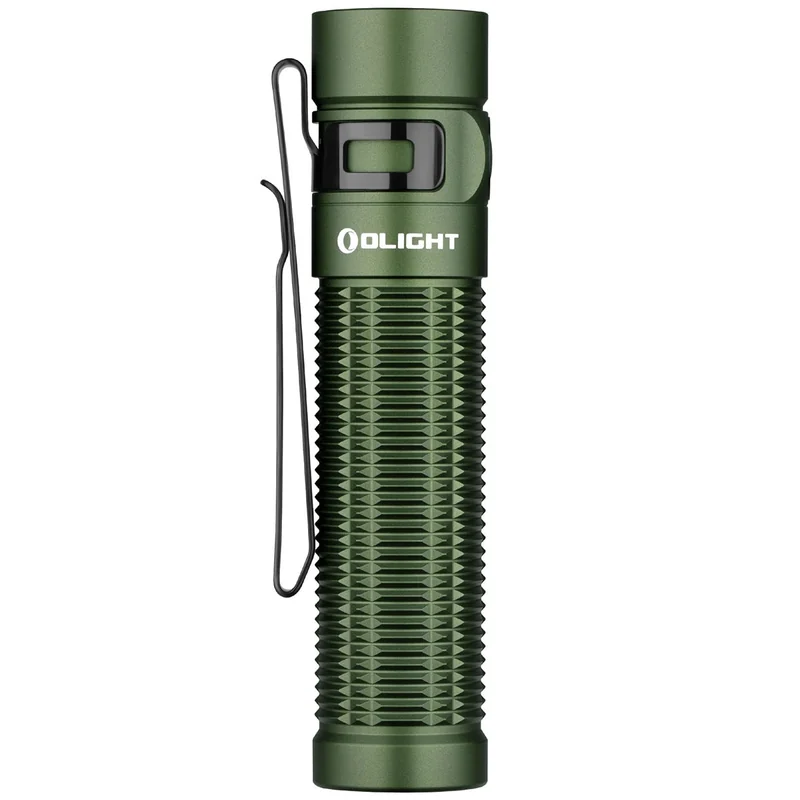 Latarka akumulatorowa Olight Baton 3 Pro Max Cool White OD Green - 2500 lumenów