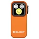 Latarka akumulatorowa Olight Oclip Pro S Orange - 600 lumenów