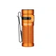 Latarka Olight Baton 4 Premium Edition z bezprzewodowym etui ładującym Pomarańczowa - 1300 lumenów