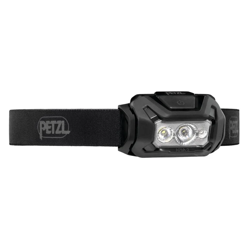 Latarka czołowa Petzl Aria 2 RGB Nowa Czarna - 450 lumenów