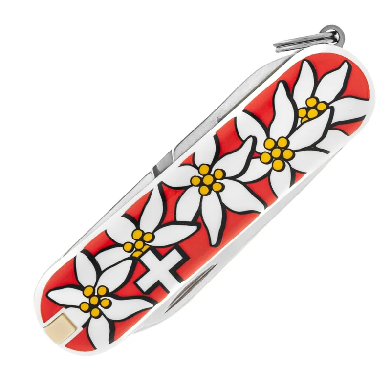 Victorinox Taschenmesser Classic SD - Edelweiß