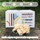 WOOLOO Premium Podpałka z Wełny Drzewnej do Kominka i Grilla, 1,5 kg