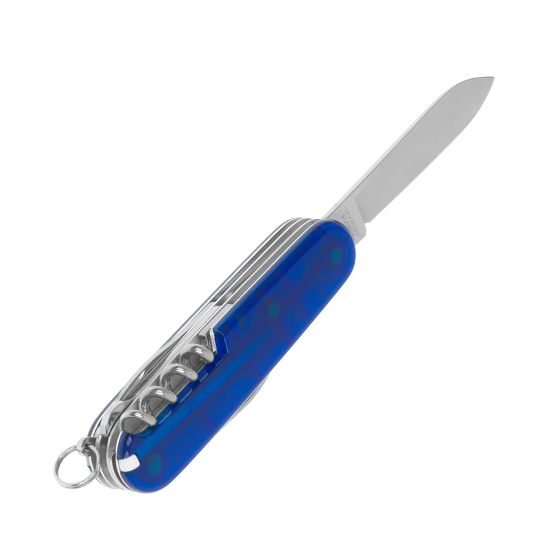 Victorinox Climber Taschenmesser - Transparent Blau